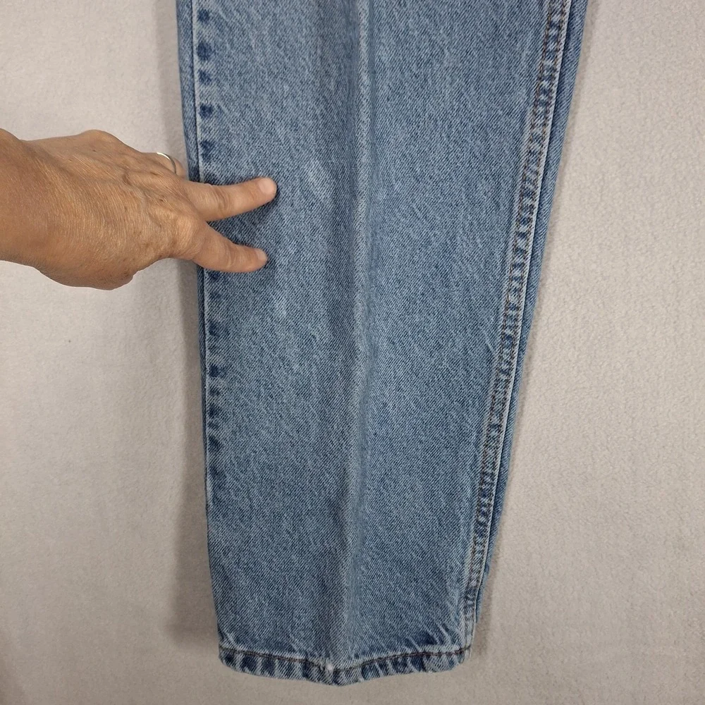 The Original Graphite Straight Denim Jeans Men's 30x31 Blue Medium Wash 5-Pocket